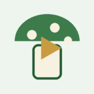 蘑菇视频品牌Logo